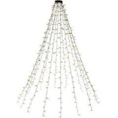Illuminate Your Space with 400 LED Tree String Lights - Timer & Memory Function, 8 Modes, 24FT | SKU: 4040849603877